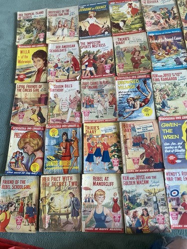 The schoolgirls own - schoolgirls, library