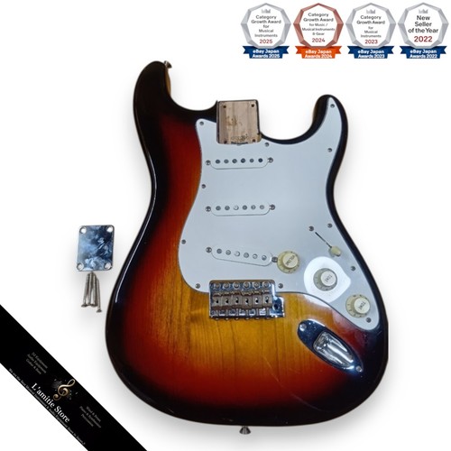 Fender japan stratocaster body - fender,