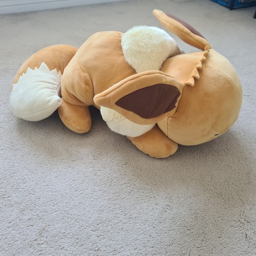 Pokemon eevee sleeping plush - eevee,