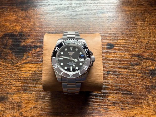 Bruce wayne mod - watch, nh35