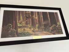 Star Wars Framed Concept Art
