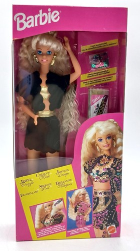 1993 jewel dazzle barbie - jewel, 'n