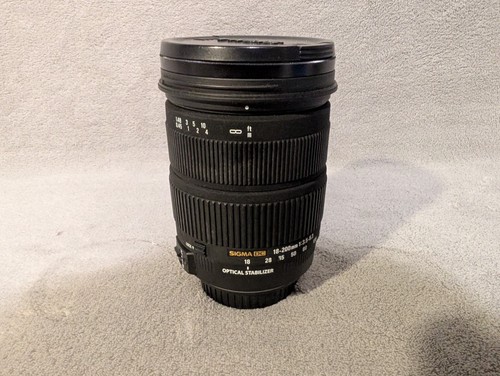 Sigma 200mm 5 6 - 18-200mm, os