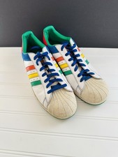 Adidas Superstar Rasta Shoes