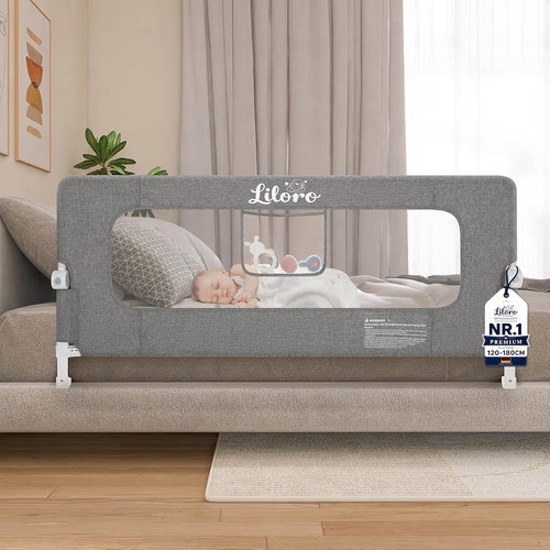Toddler bed rail 150cm - bed,