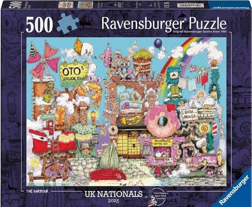 Ravensburger crazy street - ravensburger,