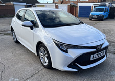 72 plate 2023 Toyota Corolla 1.8 EV Hybrid Icon Tech CVT Auto Petrol