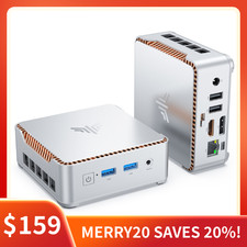 NiPoGi Mini PC Windows 11 Pro