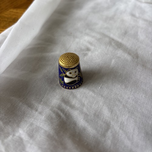 Vintage chinese panda - chinese,