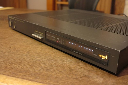 Technics stereo mono dc - technics, se-a7