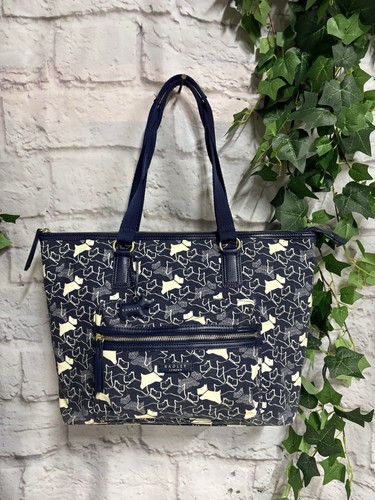 Radley navy data dog - 👜radley, “data