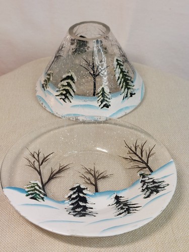 Yankee candle winter forest - candle,