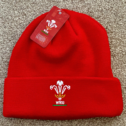 Wru welsh rugby red - wru, hat