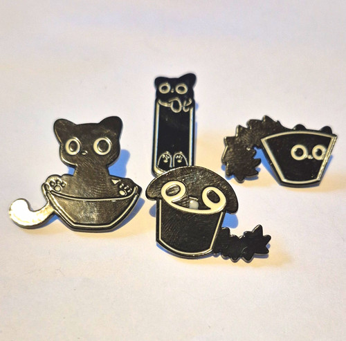 Set enamel cat - set,