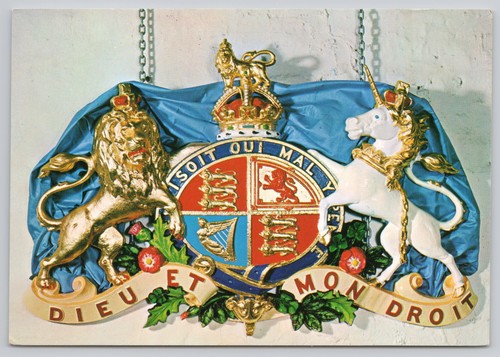 C45601 royal coat arms - c45601,