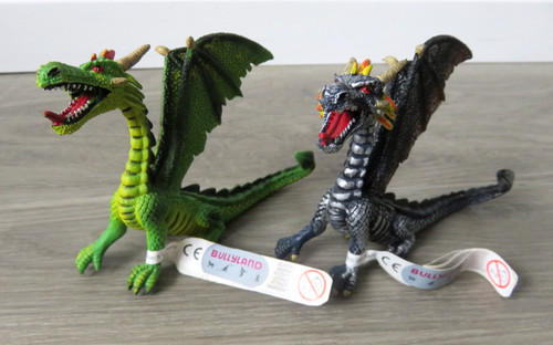 Bullyland set dragons - of,