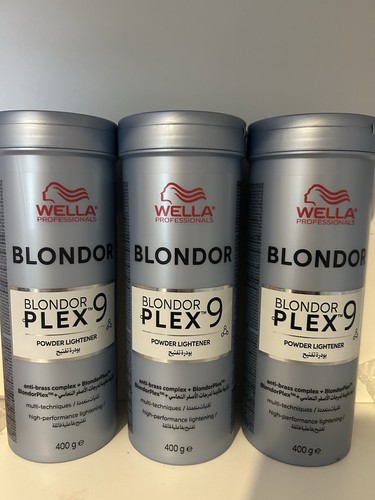 Wella blondor plex powder - blondor,