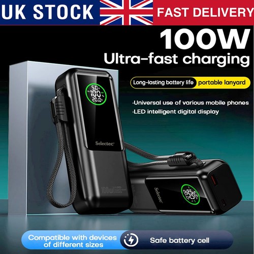 90000mah power bank - power, 100w