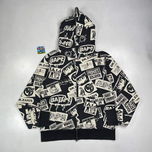 Rare bape zaius full - bape,
