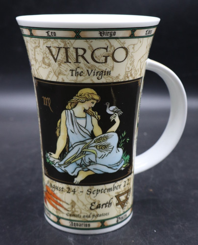 Dunoon glen zodiacs virgo - virgo, mug