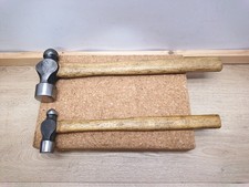 Vintage BRADES ball Pein Hammers BRADES 1773 11/2lb & 1/2lb Collectors 