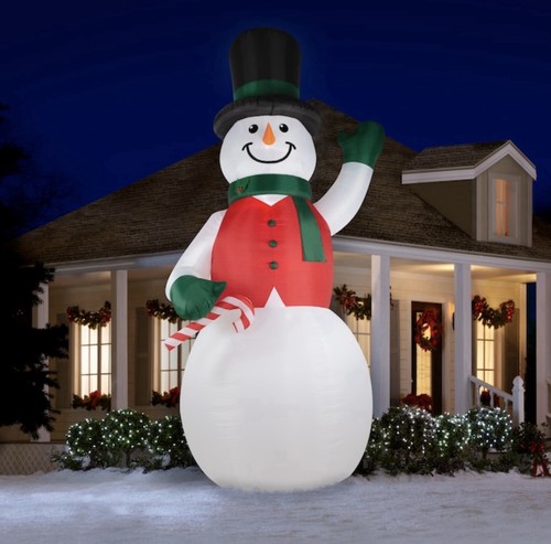 Gemmy colossal snowman - 20,