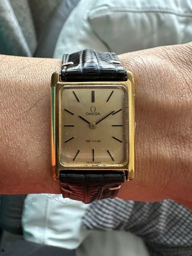 Omega ville gold plated - de,
