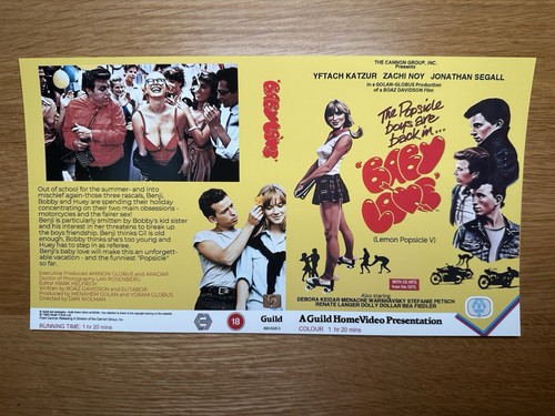 Lemon popsicle baby love - lemon,