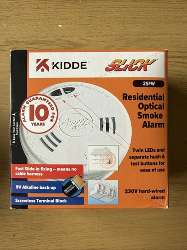 Kidde 2sfw slick hard wired - 2sfw,