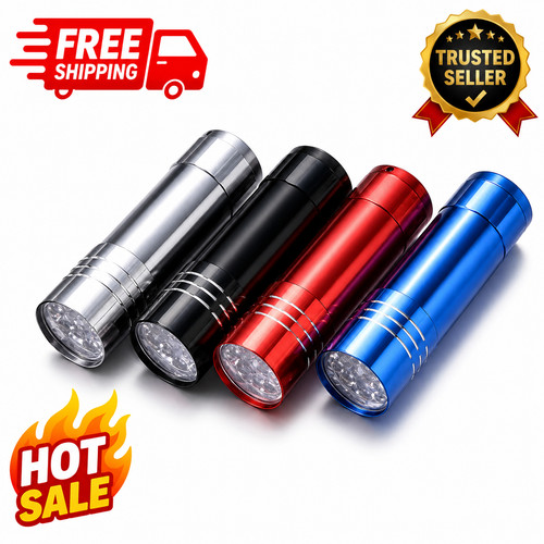 Black light torch ultra - uv, torch,