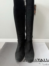 Aquatalia/Opus-Dry/Russell&Bromley/Women's knee length boots size UK5/38/black