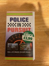 Police In Pursuit VHS Good As