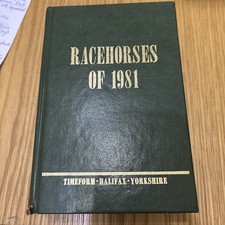 TIMEFORM - Racehorses Of 1981