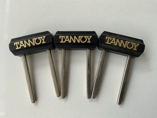 Tannoy wire jumper rails - tannoy,