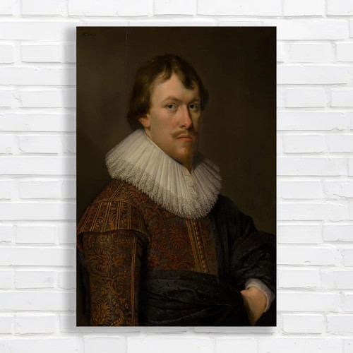 Elegant renaissance portrait - elegant,