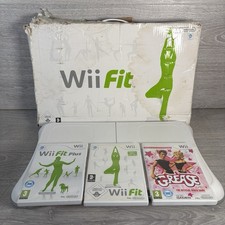 Nintendo Wii Fit Balance Board Wii Fit Plus 3 Wii Fit Compatible Games Boxed