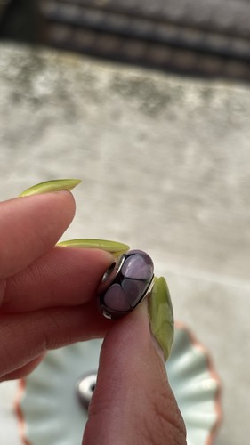 Genuine retired pandora purple - retired,