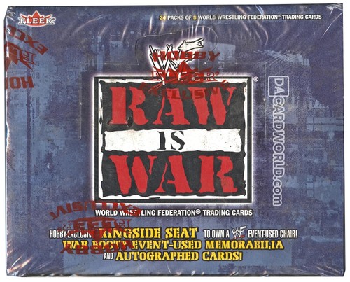 Wwf fleer 2001 war zone - fleer, pick