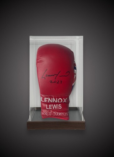 Lennox lewis world champion - lewis,