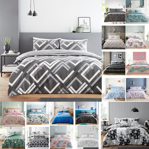 Printed duvet cover - printed,