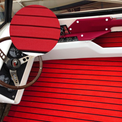 Red eva foam - teak, decking