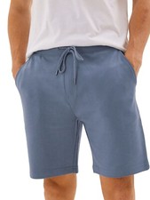 Ex M&S Blue Mens Jersey Cotton