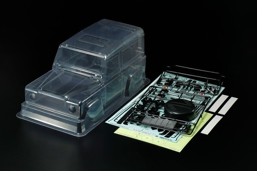 Tamiya 51607 rc - tamiya, clear