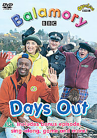 Balamory days out dvd - days,