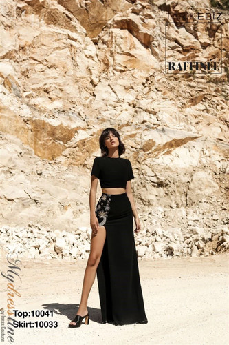 Tarik ediz 10033 - 10033, dress