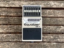 Boss GE-7 Equalizer Modded