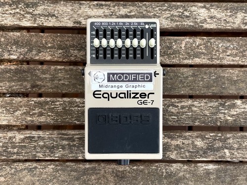 Boss equalizer modded - boss,