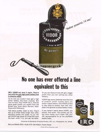 1966 irc vidor batteries - 1966,