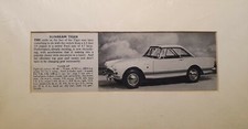 SUNBEAM TIGER  MK 2. ORIGINAL