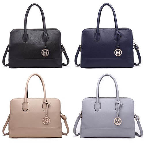 Ladies large tote handbag - large,